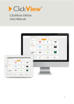 ClickView Online User Manual