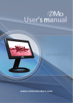 Touch2/Eye9 User`s Manual