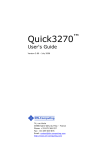 Quick3270 user Manual - IT-Rega