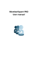 MemberExport PRO User manual