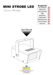 Mini Strobe LED User`s Manual