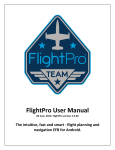 FlightPro User Manual