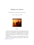 Habplan User Manual
