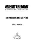 Minuteman Series