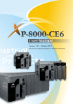 XP-8000-CE6 User Manual, version 1.0.7. Last Revised: February