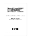 controller installation manual - Motion Control Engineering, Inc.