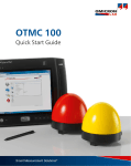 OTMC 100 Quick Start Guide