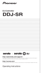 DDJ-SR - Pioneer