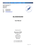 Bloodhound manual
