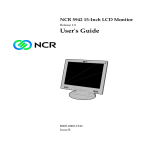 NCR 5942 15-Inch LCD Monitor