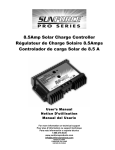 8.5Amp Solar Charge Controller Régulateur de