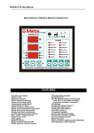 M-DCM-317A user manual