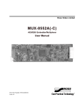 MUX-8552A(-C)
