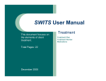 SWITS User Manual - County of Sonoma