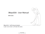 3BAYSGSA Golf Swing Analyzer