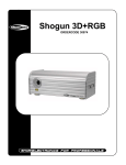 Shogun 3D+RGB