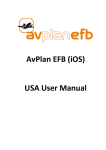 USA AvPlan User Manual Jan 2015_V5.0 Working