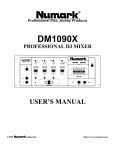 DM1090X - Numark