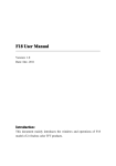 F18 User Manual