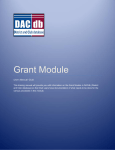 Grant Module - Rotary District 5100