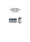 Reference Manual Temperature Calibrator - CERT-TRAK