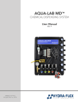 Aqua-Lab MD User Manual - Hydra