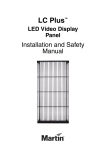 LC Plus Series safety and installation guide