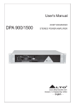 DPA 900/1500 - Pop