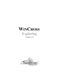 Exploring WinCross - The Analytical Group