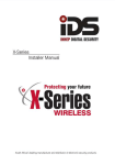 IDS X-Series Installer Manual 700-398-02H Issued July