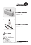 Oxygen Adapter Oxygen Electrode