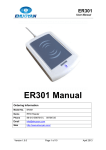 ER301 Manual