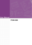 User Manual PCM-9388