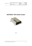 MEITRACK® GPS Vehicle Tracker T1