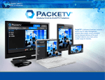 PackeTV® IPTV System - Visionary Solutions