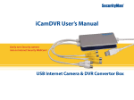 iCamDVR User`s Manual