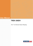 User Manual TREK-306DH