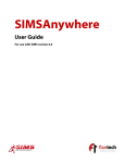 SIMSAnywhere Synchronization Manager (SASM)