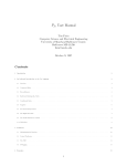 Pf c User Manual Contents - Department of Computer Science and