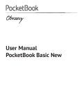 User Manual PocketBook Basiс New