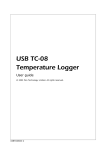 USB TC-08 Help