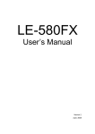 User`s Manual - lineeye co., ltd.