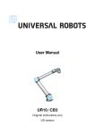 User Manual UR10/CB3 - To Parent Directory