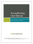 SurveyMonkey User Manual