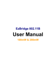 EZBridge User Manual - Teletronics International, Inc