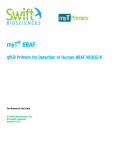 myT BRAF Protocol - Swift Biosciences