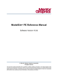 ModelSim PE Reference Manual