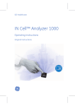 IN Cell™ Analyzer 1000 - GE Healthcare Life Sciences