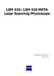 LSM 510 / LSM 510 META Laser Scanning Microscope