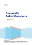 FAQs - BizFinx Portal